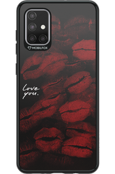 LOVE U BLACK 2.0 - Samsung Galaxy A71