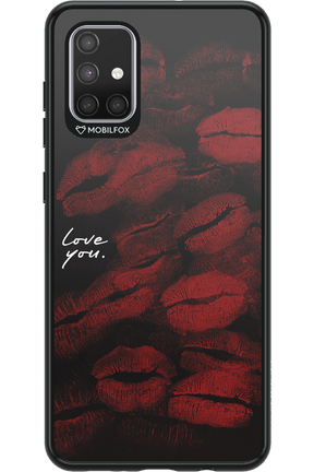 LOVE U BLACK 2.0 - Samsung Galaxy A71