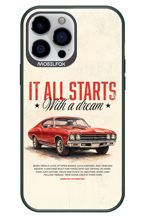 DREAM CAR 2.0 - Apple iPhone 13 Pro Max