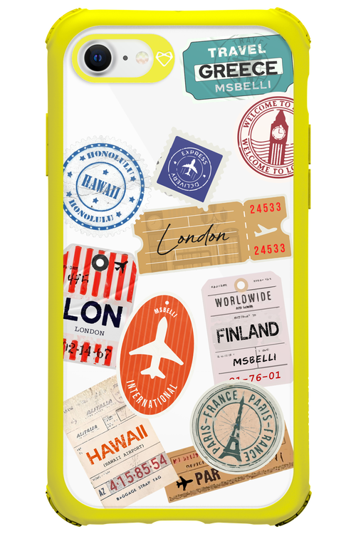 Pro Traveler 2.0 - Apple iPhone 8
