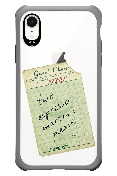 Espresso Martini 2.0 - Apple iPhone XR