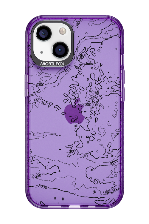 Contour Map 2.0 - Apple iPhone 13