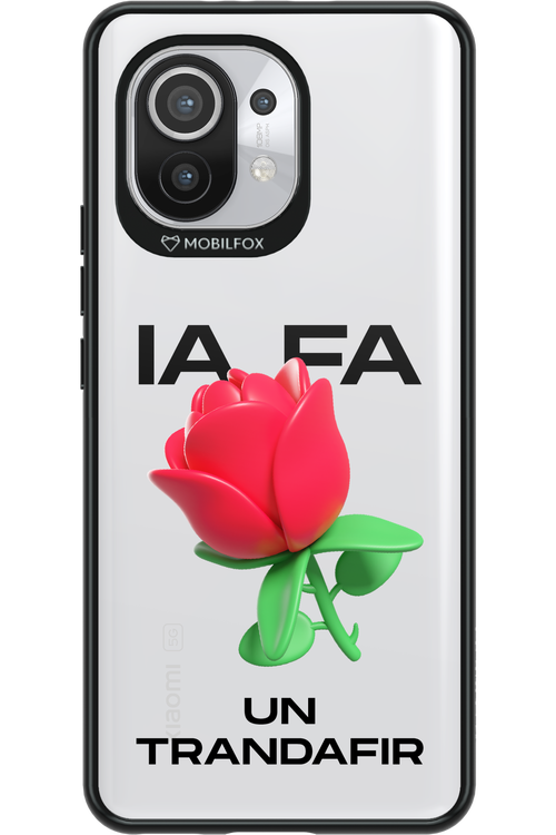 IA Rose Transparent - Xiaomi Mi 11 5G