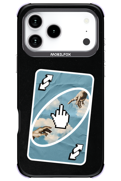 In God Hand 2.0 - Apple iPhone 17 Pro Max