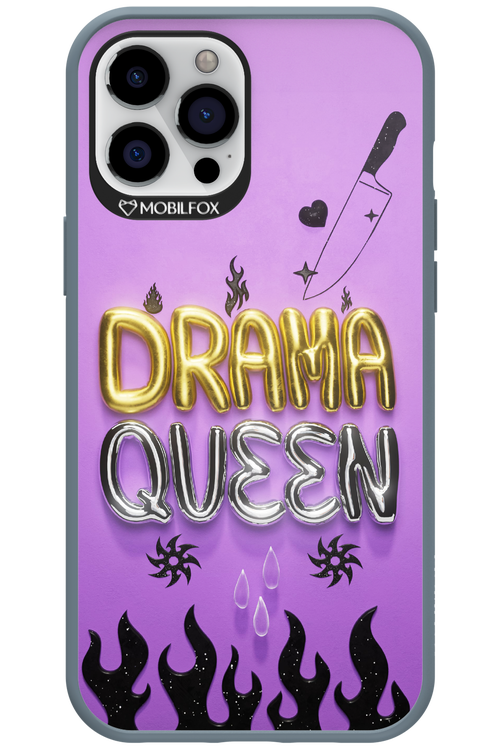 Drama Queen Purple - Apple iPhone 12 Pro Max