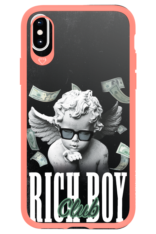 RICH BOY - Apple iPhone X