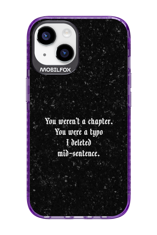 A Typo 2.0 - Apple iPhone 14