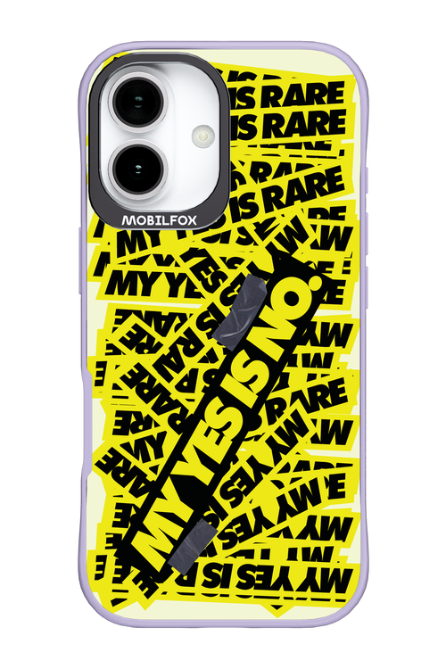 My yes is no 2.0 - Apple iPhone 17