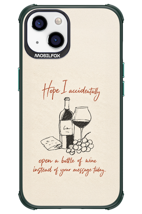 Bottle of wine 2.0 - Apple iPhone 13
