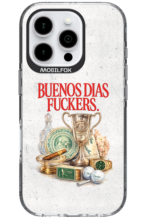 Buenas Dias 2.0 - Apple iPhone 16 Pro
