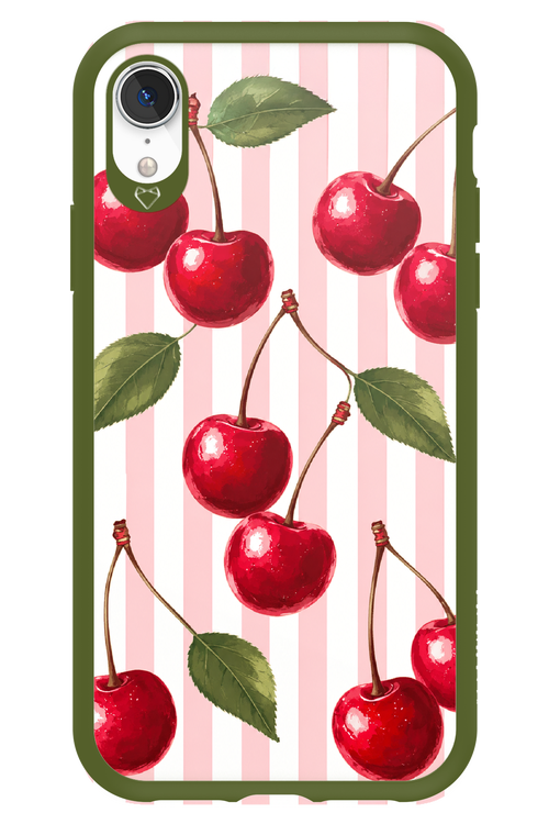 Retro Cherry 2.0 - Apple iPhone XR