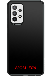 Black and Red Fox - Samsung Galaxy A72