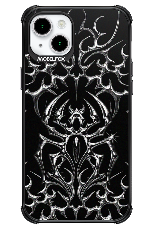 Silver Spidey 2.0 - Apple iPhone 15 Plus