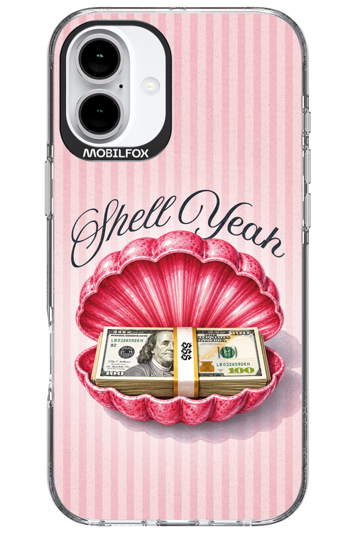 Shell Yeah 2.0 - Apple iPhone 16 Plus
