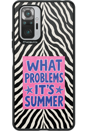 WHAT PROBLEM ITS SUMMER 2.0 - Xiaomi Redmi Note 10 Pro