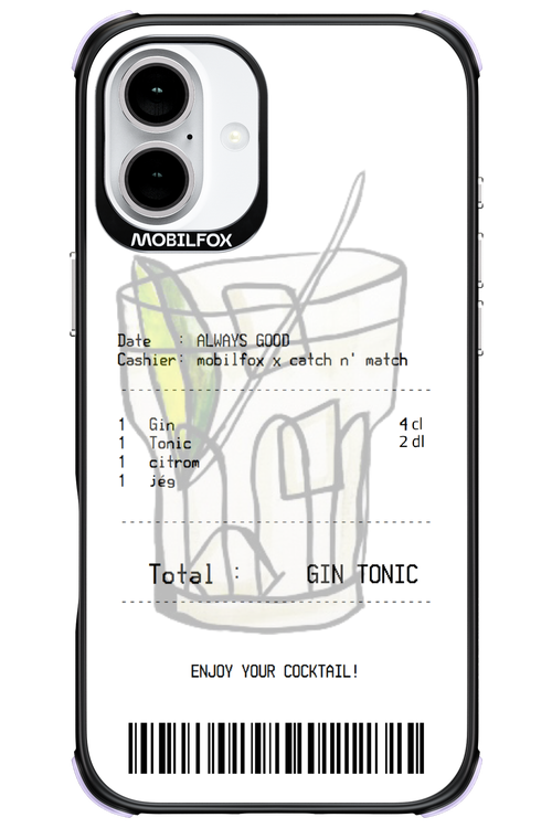 gin tonic - Apple iPhone 16 Plus