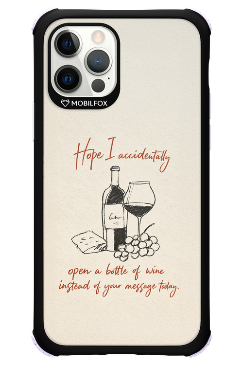 Bottle of wine 2.0 - Apple iPhone 12 Pro