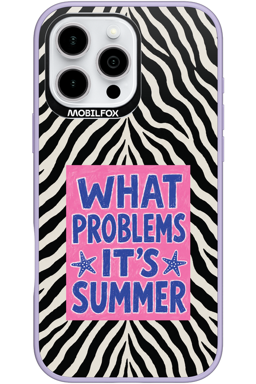 WHAT PROBLEM ITS SUMMER 2.0 - Apple iPhone 16 Pro Max