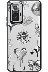 Silver Zone Transparent - Xiaomi Redmi Note 10 Pro
