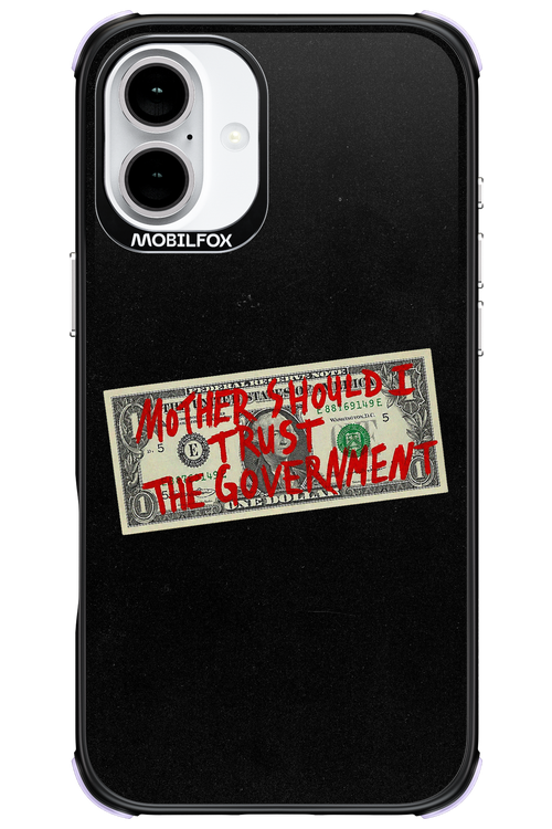 Government 2.0 - Apple iPhone 16 Plus