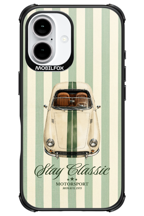 Stay Classic 2.0 - Apple iPhone 16