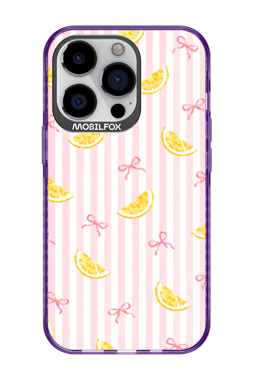 Bow with Lemon 2.0 - Apple iPhone 13 Pro