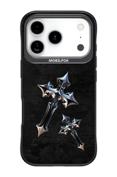 Chrome Crosses 2.0 - Apple iPhone 17 Pro