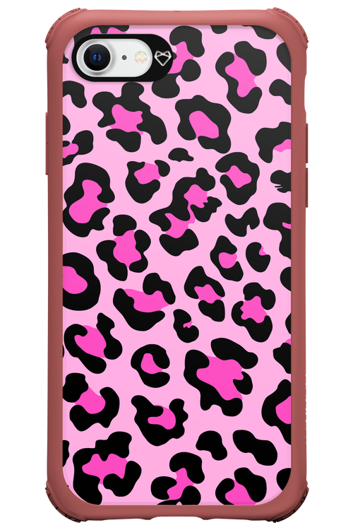PINK LEOPARD 2.0 - Apple iPhone SE 2020
