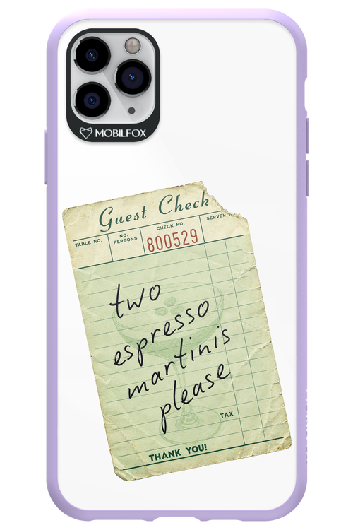 Espresso Martini 2.0 - Apple iPhone 11 Pro Max
