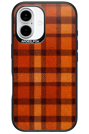 Checked scarf 2.0 - Apple iPhone 16