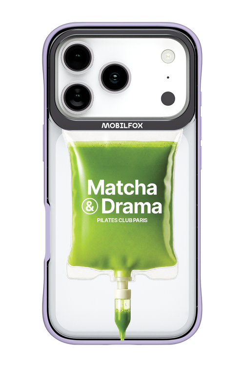 Matcha & Drama 2.0 - Apple iPhone 17 Pro