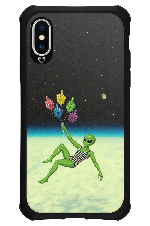 Space Chill 2.0 - Apple iPhone XS