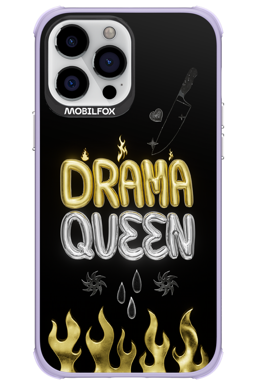 Drama Queen Black - Apple iPhone 13 Pro Max