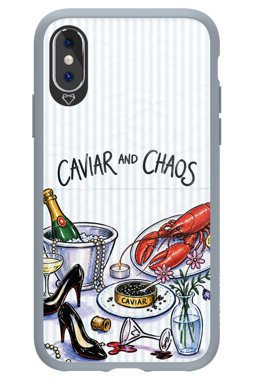 Caviar and Chaos 2.0 - Apple iPhone X