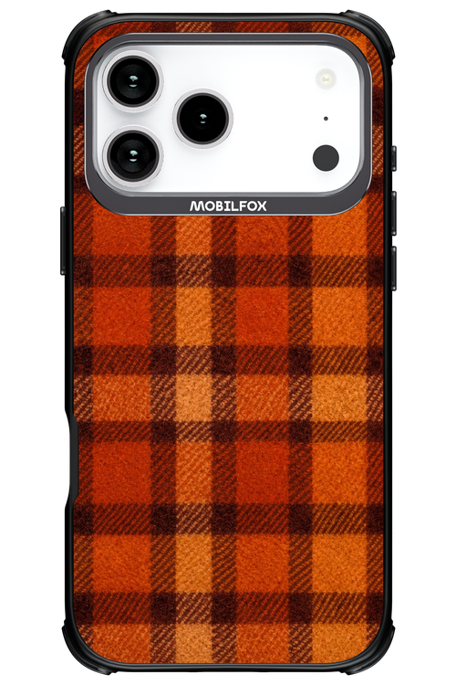 Checked scarf 2.0 - Apple iPhone 17 Pro Max