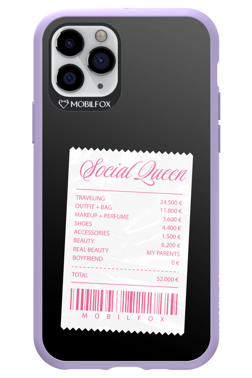 Social Queen 2.0 - Apple iPhone 11 Pro
