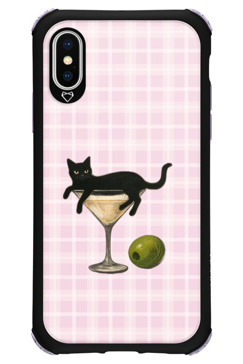 Cocktail Cat 2.0 - Apple iPhone X