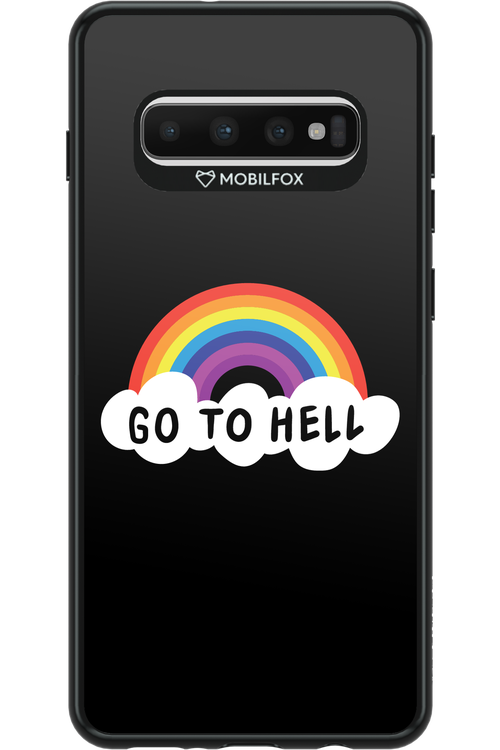 Go to Hell - Samsung Galaxy S10+