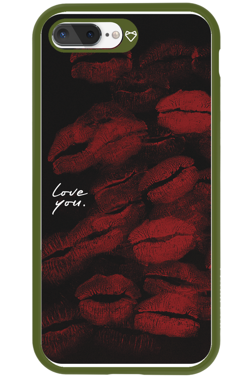 LOVE U BLACK 2.0 - Apple iPhone 8 Plus