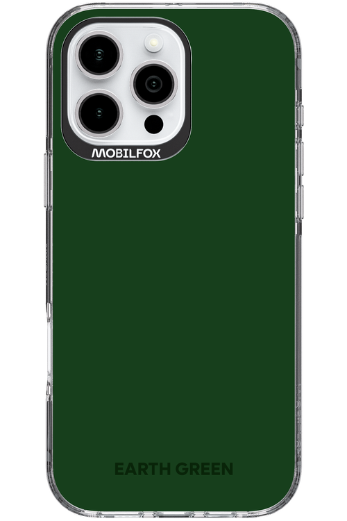 Earth Green 2.0 - Apple iPhone 16 Pro Max