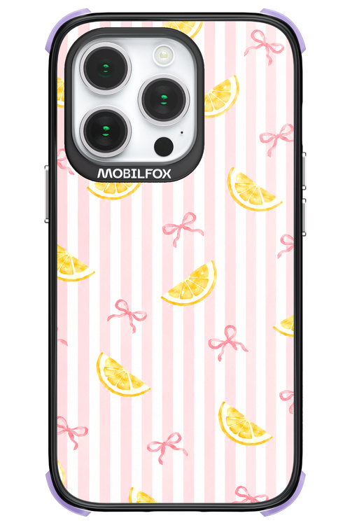 Bow with Lemon 2.0 - Apple iPhone 14 Pro