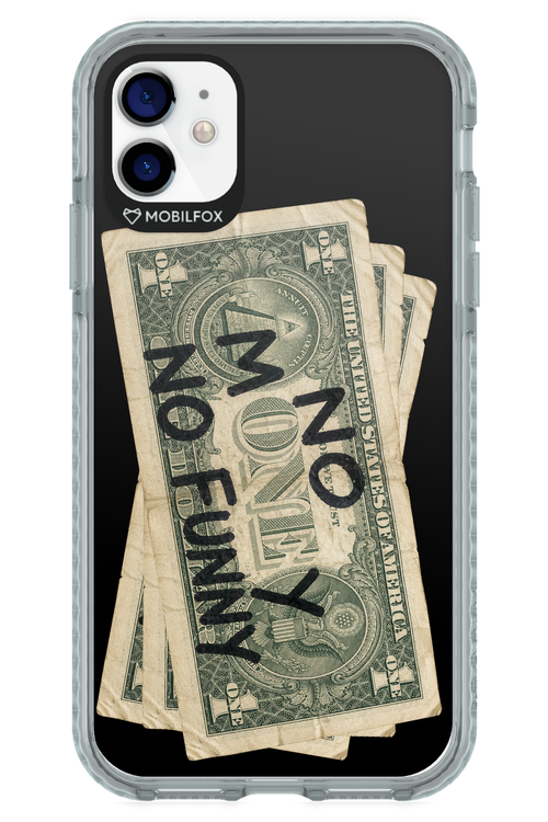 No Money No Funny 2.0 - Apple iPhone 11