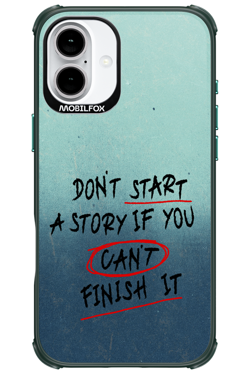 Don't Start 2.0 - Apple iPhone 16 Plus