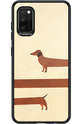 Stretchy Dog 2.0 - Samsung Galaxy A41