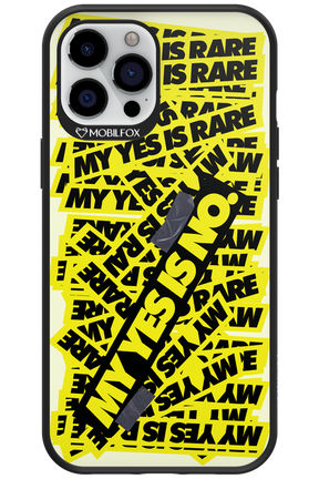 My yes is no 2.0 - Apple iPhone 12 Pro Max