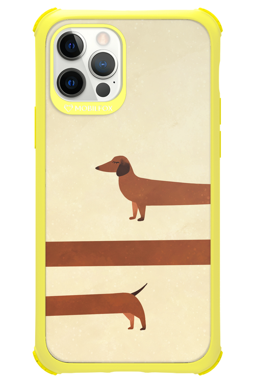 Stretchy Dog 2.0 - Apple iPhone 12 Pro