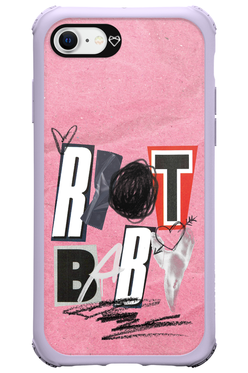 Riot baby 2.0 - Apple iPhone 8