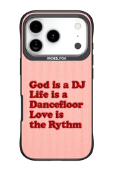 God is a DJ 2.0 - Apple iPhone 17 Pro