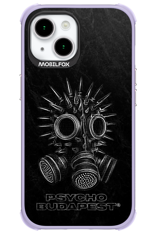 Toxic Skull - Apple iPhone 15