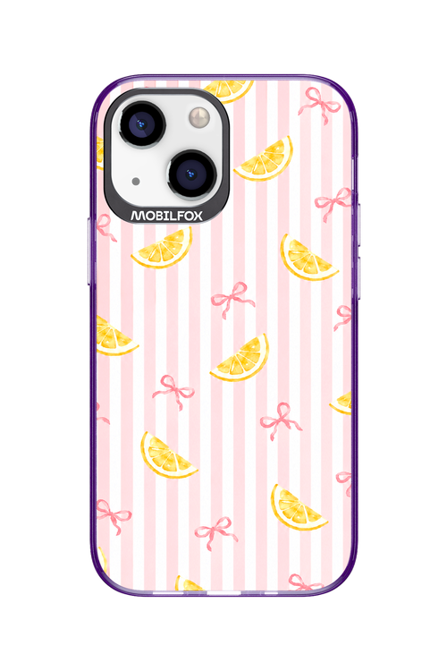Bow with Lemon 2.0 - Apple iPhone 13 Mini